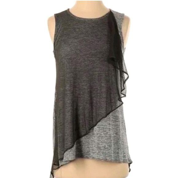Anthropologie Mystree Mesh Overlay Tunic Blouse women’s size medium
Euc - Picture 1 of 9
